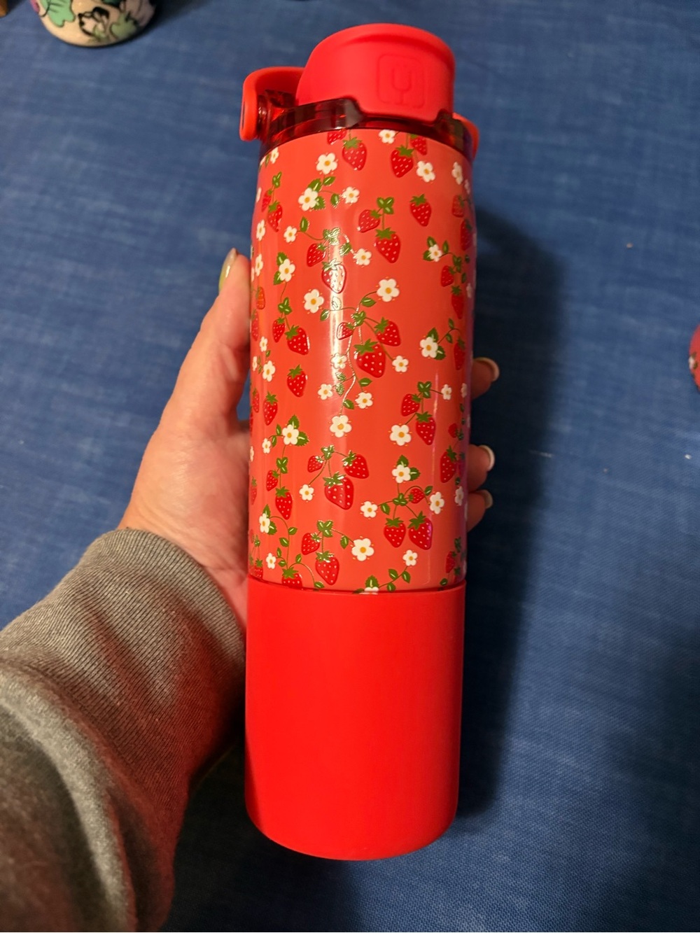 BrüMate Strawberry 25oz Rise- Whole Foods exclusive- limited edition - Picture 4 of 7